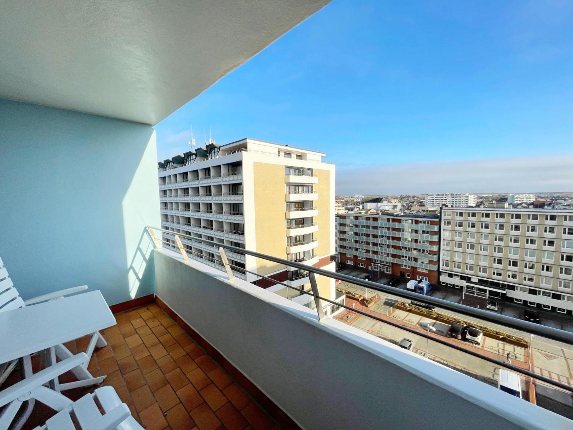 Haus Metropol App 113 Direkt Am Strand Mit Balkon Cityblick Вестерланд Екстериор снимка