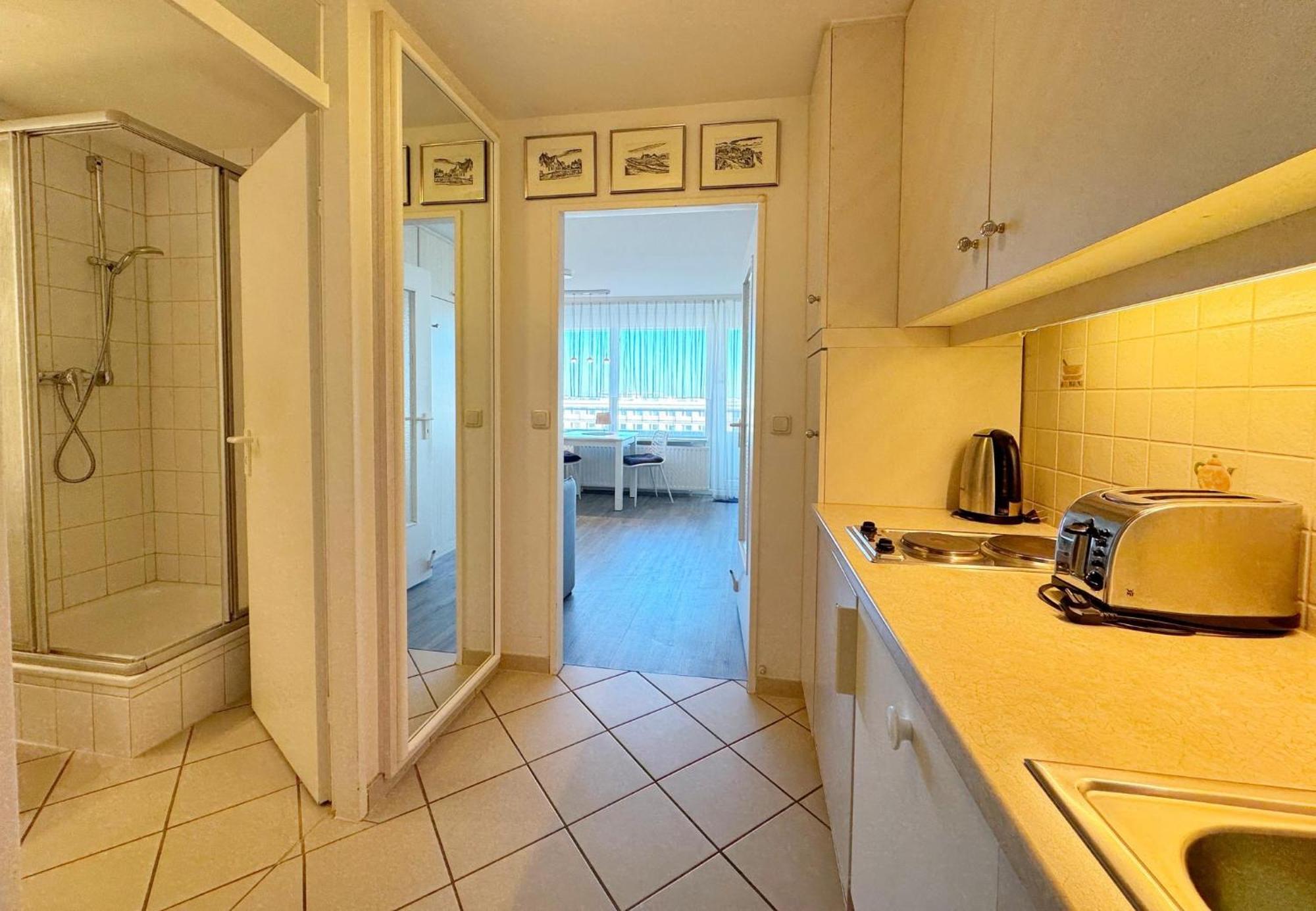 Haus Metropol App 113 Direkt Am Strand Mit Balkon Cityblick Вестерланд Екстериор снимка
