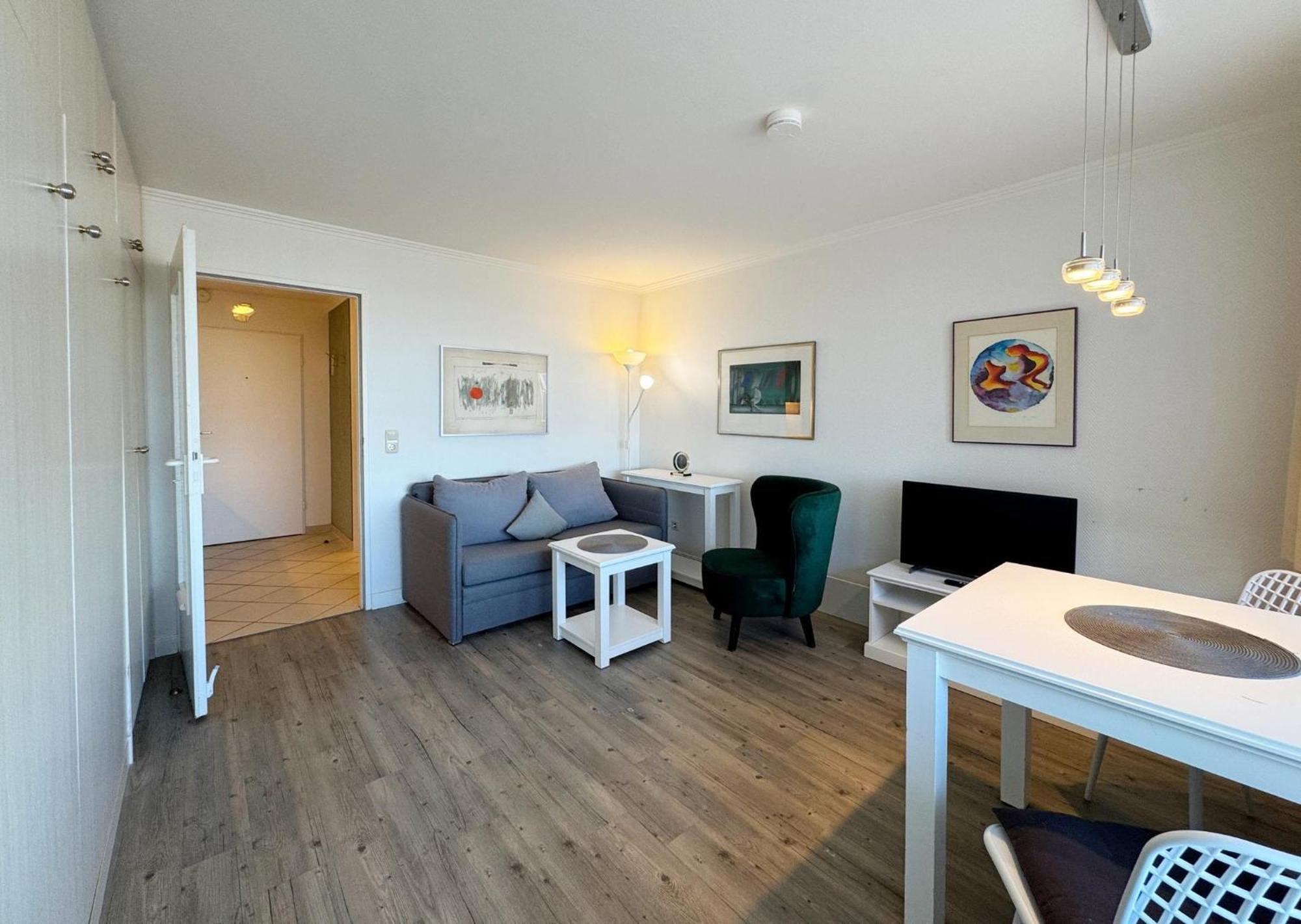 Haus Metropol App 113 Direkt Am Strand Mit Balkon Cityblick Вестерланд Екстериор снимка