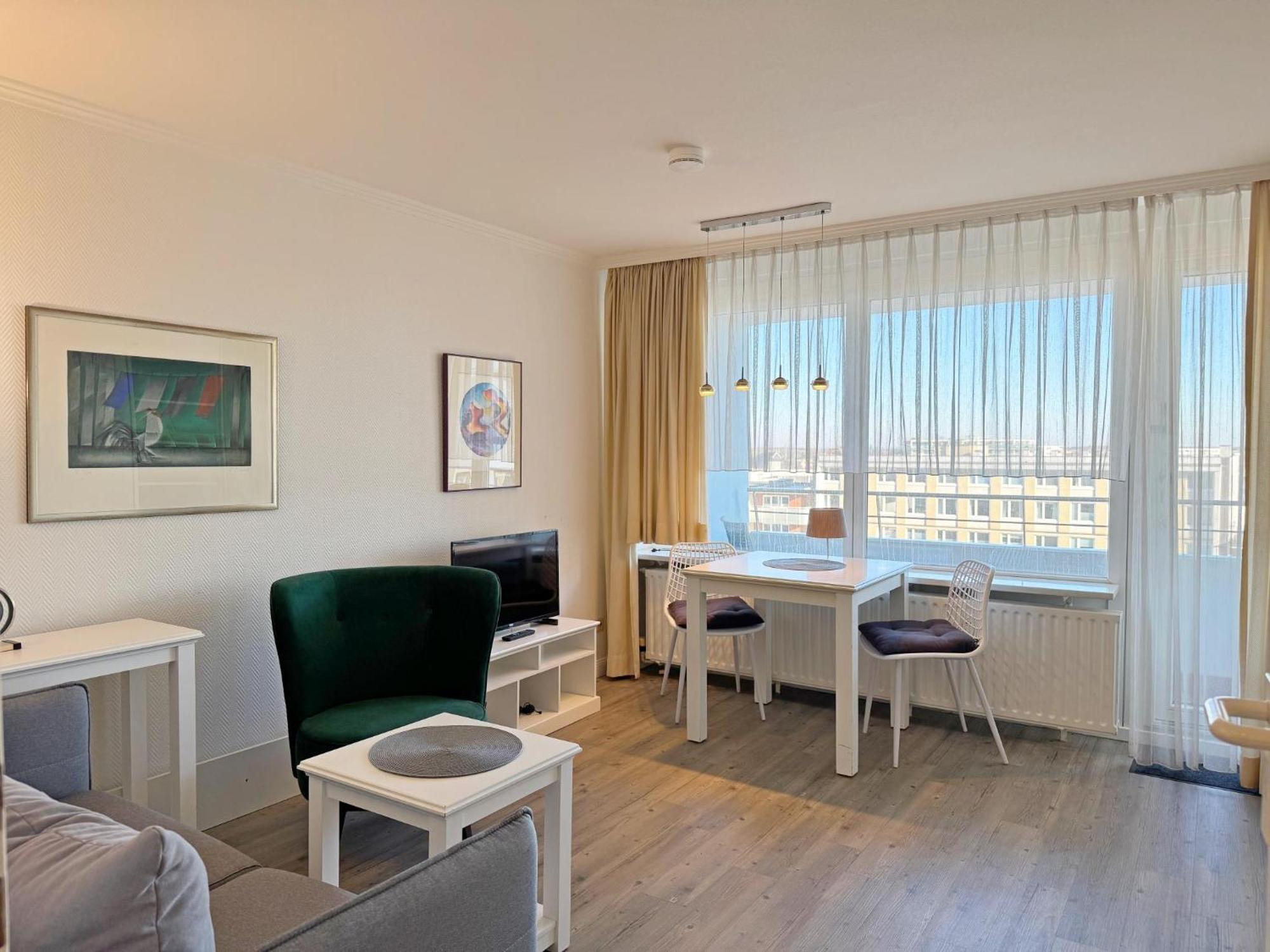 Haus Metropol App 113 Direkt Am Strand Mit Balkon Cityblick Вестерланд Екстериор снимка