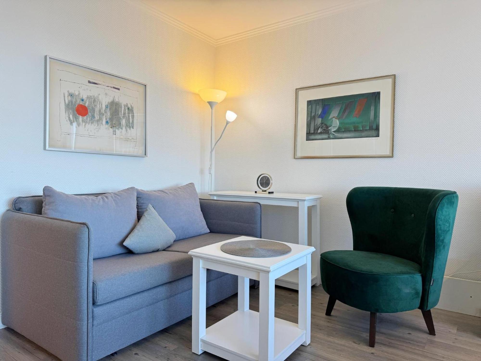 Haus Metropol App 113 Direkt Am Strand Mit Balkon Cityblick Вестерланд Екстериор снимка